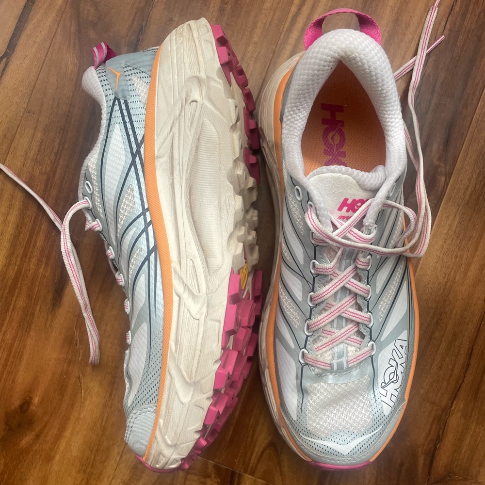 Hokas brand new worn once.